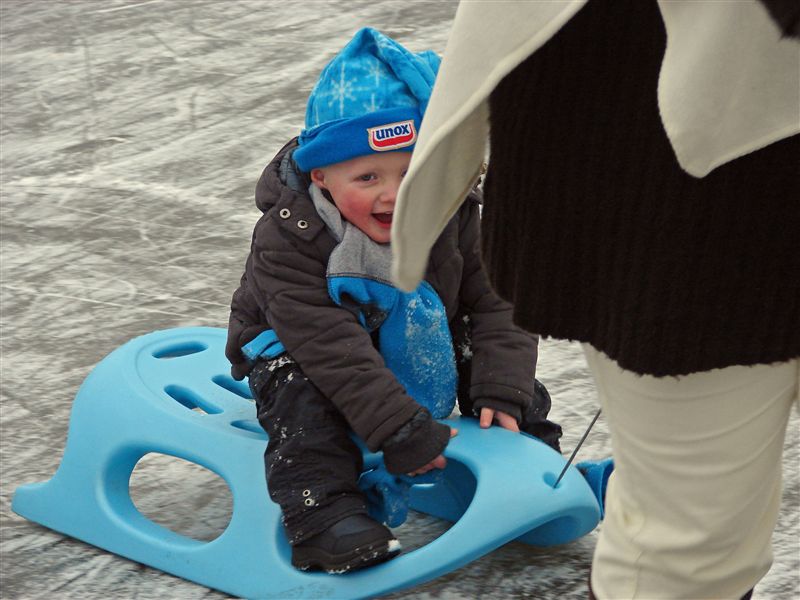 025 IJspret op Nieuwjaarsdag